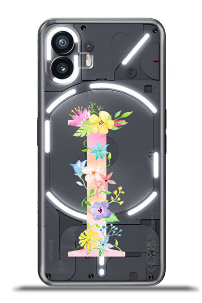 NOTHING Phone 2 Uyumlu Kılıf Kapak Esnek Silikon Kamera Koruma Kişiye Özel Ha...