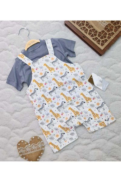 Fox Moda Monthly Series T-Shirt & Salopet Double Set