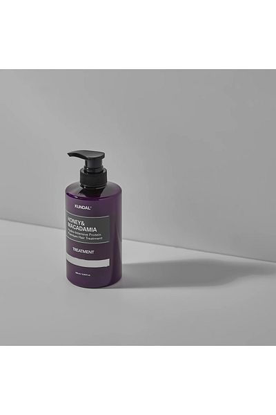 Kundal Honey and Macadamia Hydro-Intensive Protein Premium Hair Treatment Apple Green Tea 500 mL