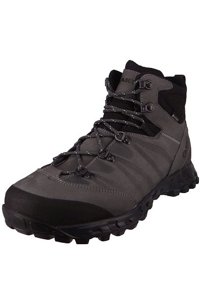 Aku Herren Stiefel Stiefel Wanderschuhe Coldai NBK GTX 350 Grau 071 Black Leder mit VIBRAM SENDERA