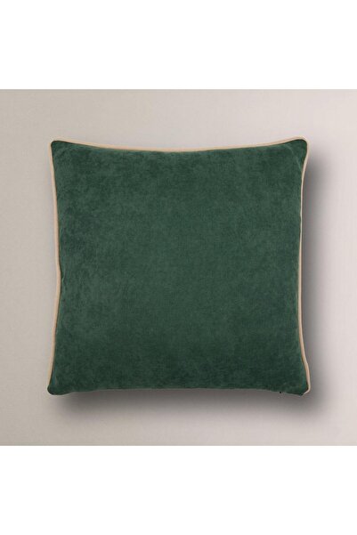 Vanilla Home Efe Biye Detaylı Düz Kırlent Kılıfı