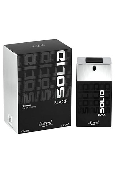 sapil عطر سوليد بلاك 100 مل
