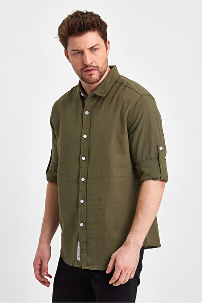 Weyeze Льняна сорочка Ae-y13007lns Basic