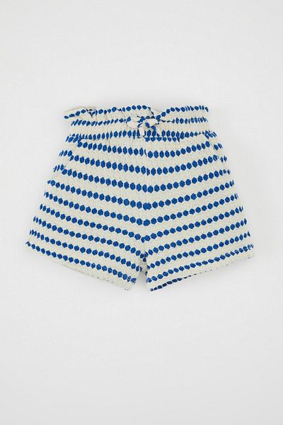 DeFacto Patterned Baby Girl Shorts - D5342A524Sm