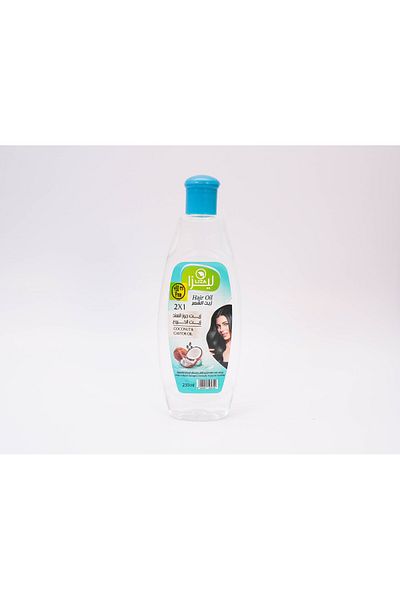 Liza HAIR Oil (Coconut & Castor Oil) 250 ML