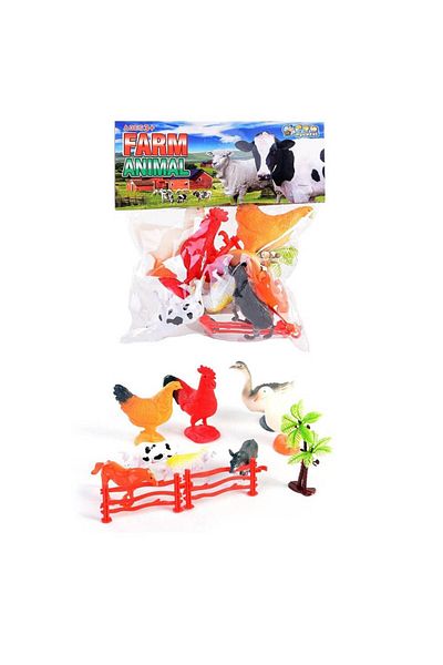 CAN OYUNCAK 2091 posette animal set