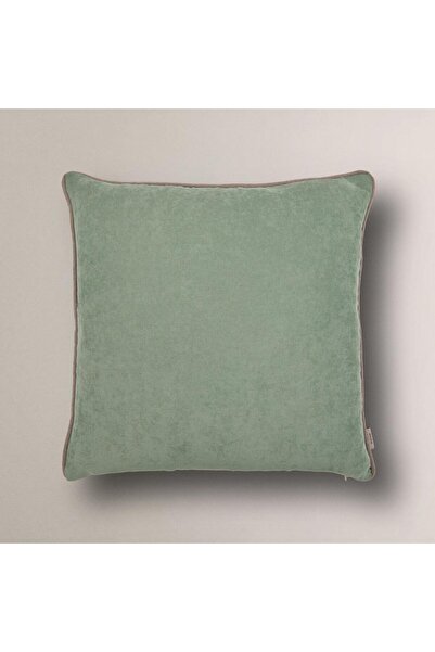 Vanilla Home Efe Biye Detaylı Düz Kırlent Kılıfı