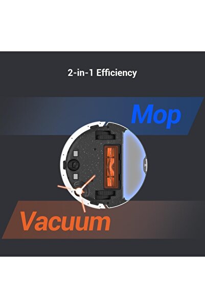 EZVIZ RE5 Plus Robot Vacuum Cleaner, Robotic Vacuum