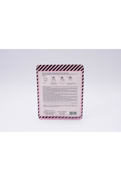 Pielor Hammam El Hana PIELOR VITAL INFUSION BLACK CHARCOAL FACIAL SHEET MASK 25ML LIGHTENING