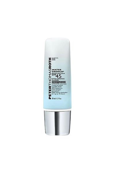 PETER THOMAS ROTH Water Drench Broad Spectrum SPF 45 Hyaluronic Cloud Moisturizer 50 mL