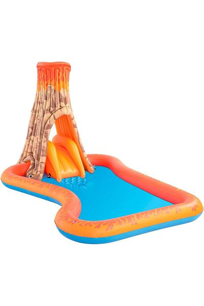 BESTWAY Volcano Splash Island 277x175x150cm 53063