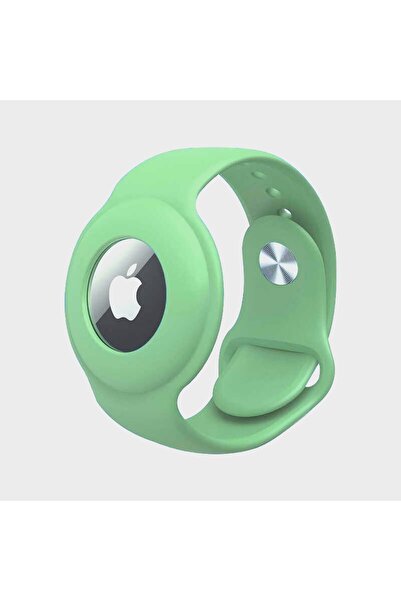 Kılıfist Apple Airtag Için Silikon Kordon Bileklik