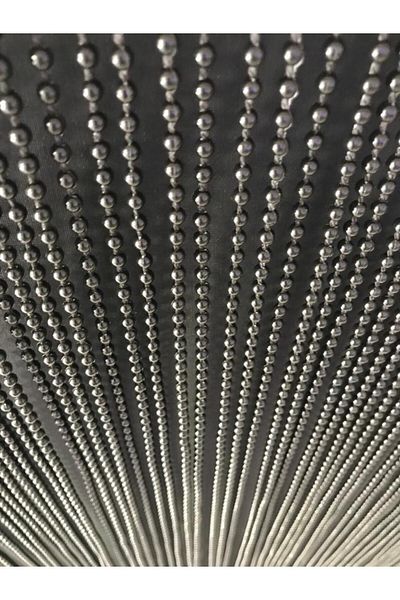 özdeğer home 90x200black5mm Spacing Door Curtain Bead Curtain Door Ornament