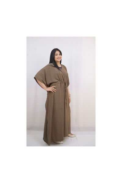 AL BATOOL Stylish Ladies Kaftan, Luxurious Stylish Cey Fabric with Elegant Design