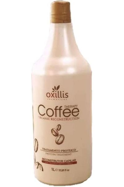 Oxillis New Coffee Protein Hair Treatment Reconstruction
