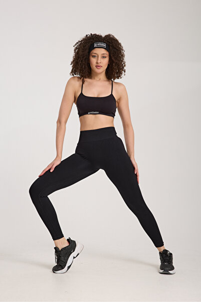 gymhams Drop Hip Gathered Hip Shaper Push Up Recovery Colanți sport pentru femei