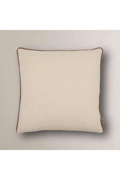 Vanilla Home Efe Piping Detailed Flat Throw Pillow Cover
