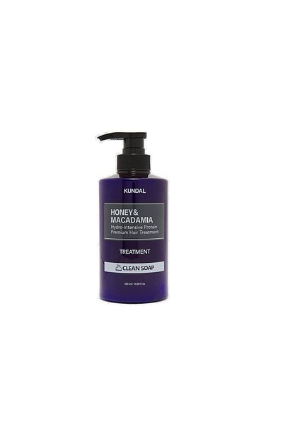 Kundal Honey and Macadamia Hydro-Intensive Protein Premium Hair Treatment Clean Soap 500 mL