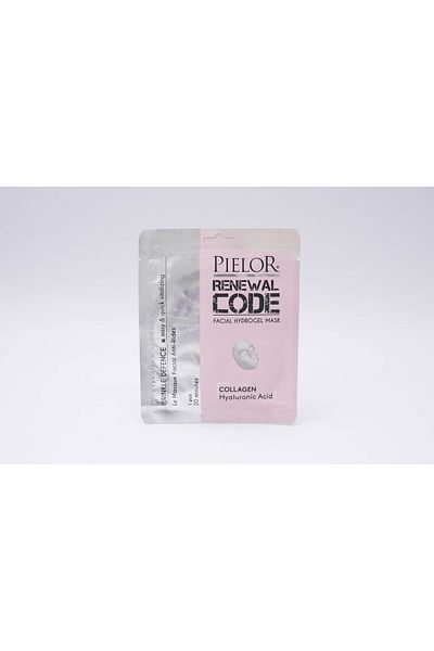 Pielor Hammam El Hana PIELOR RENEWAL CODE FACIAL SHEET MASK 25ML WRINKLE DEFENCE