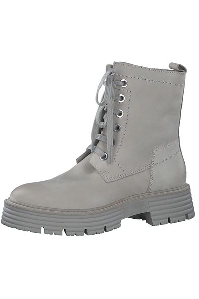 Marco Tozzi Damen Elegante Stiefelette Premio 2-25217-29 Grau 203 Quartz Nubuck Leder mit MT Feel