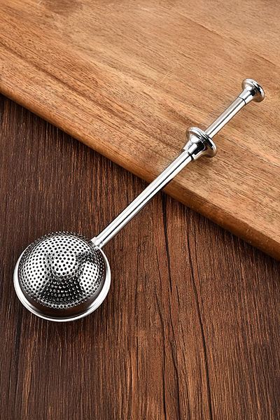 Vadi Stainless Steel Infuser Tea Strainer Herbal Tea Strainer Tea Coffee Brewing Press Tea Strainer