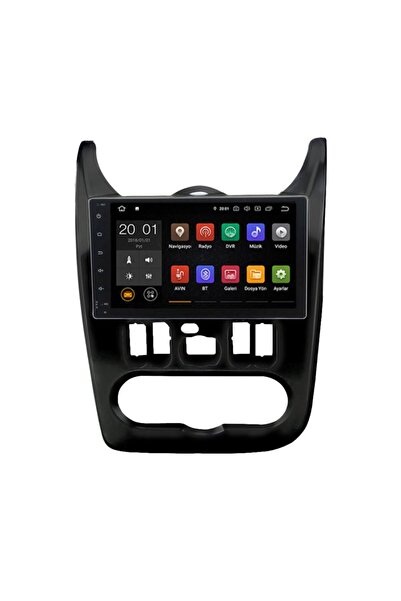 Navimex Dacia Duster Android 10 Carplay Özellikli Navigasyon Multimedya Ekran 4gb Ram 64gb Hdd Nav-7722