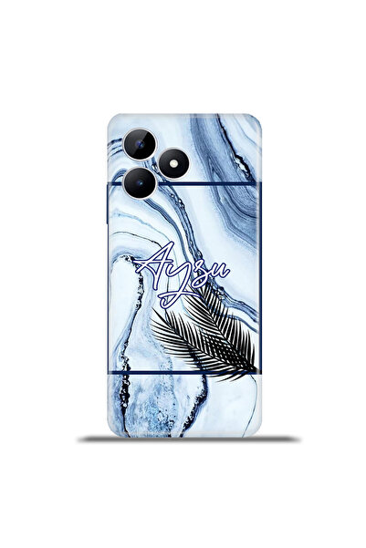 NOTHING Realme Note 50 Silikon Uyumlu Kılıf Kapak Esnek Kamera Koruma Kişiye ...