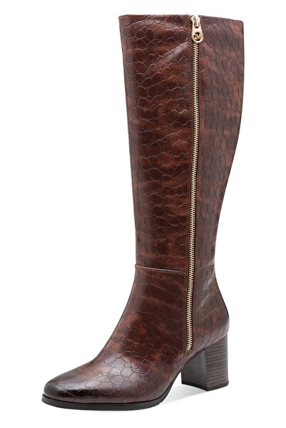Marco Tozzi Damen Elegante Stiefel By Gmk 2-85503-45 Braun 3x9 Chestnut Str. Kunstleder
