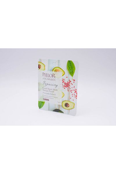 Pielor Hammam El Hana PIELOR VITAL INFUSION FACIAL SHEET MASK 25ML REPAIRING - AVOCADO