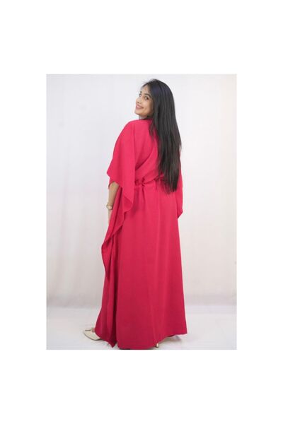 AL BATOOL Stylish Ladies Kaftan, Luxurious Stylish Cey Fabric with Elegant Design