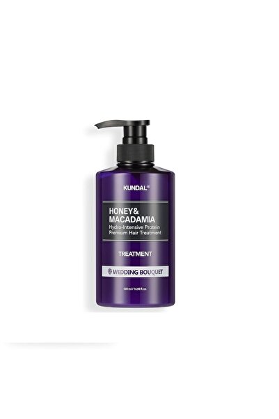 Kundal Honey and Macadamia Hydro-Intensive Protein Premium Hair Treatment Wed...