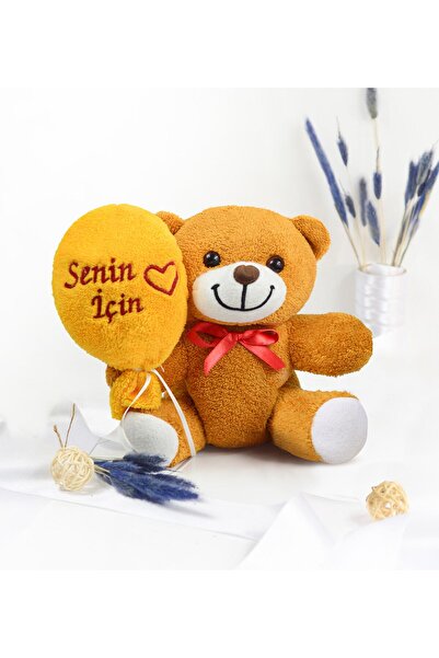 BORAM TOYS Senin Için Yazılı Sevimli Ayıcık (%100 Yerli )