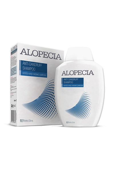 Dermo Clean Alopecia Anti Dandruff Shampoo 300 ml