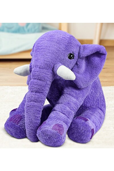 BORAM TOYS Uyku Arkadaşı Fil 65cm GRİ
