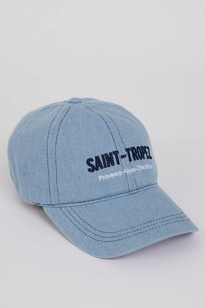 DeFacto Pălărie de damă cu broderie broderie Jean Cap D5609ax25sm
