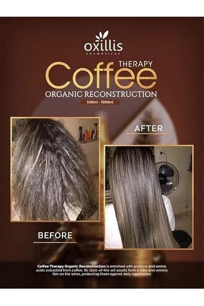 Oxillis New Coffee Protein Hair Treatment Reconstruction