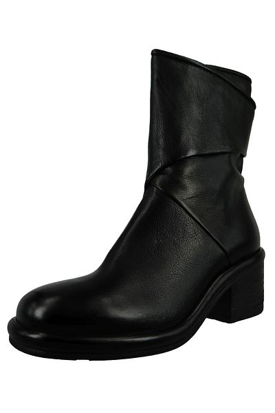 A.S.98 Damen Elegante Stiefelette 9419 Vision A95202-0201 Schwarz 6002 Nero Leder