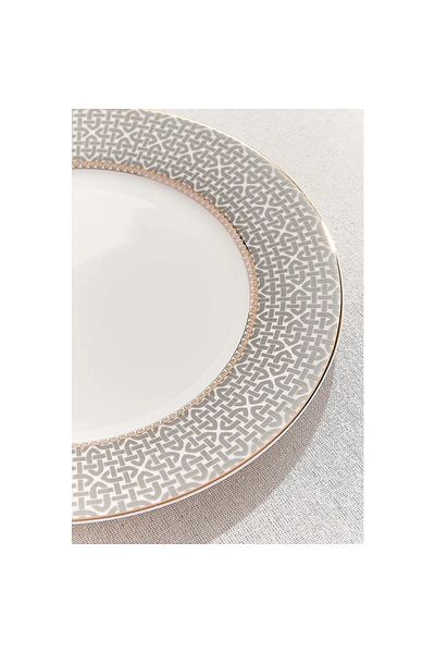 Paşabahçe Link Porcelain Dinner Plate 1 Pc