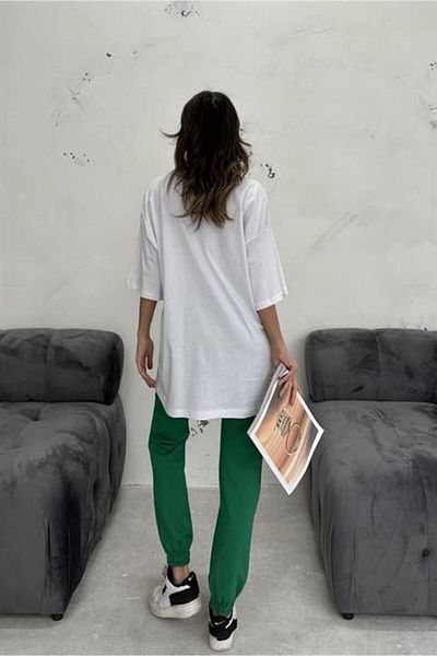 leyla sanat sanata yeni bir bakış açısı Pants - Normal waist