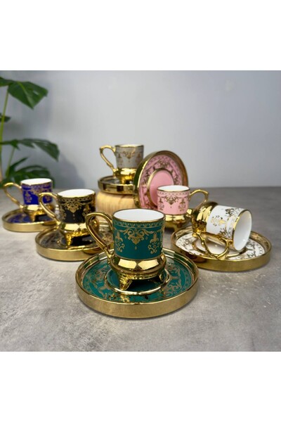 Tutku Kahve Fincan Takımı