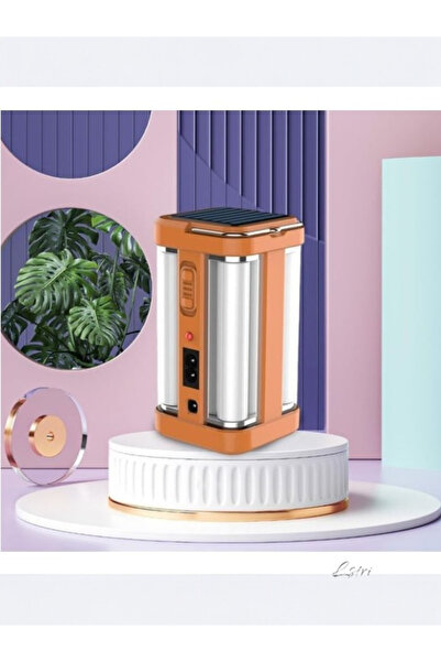 lstri Kamp Lambası Güneş Enerjisi ile Şarj Edilebilir, Asılabilir Işıldak 80 ...