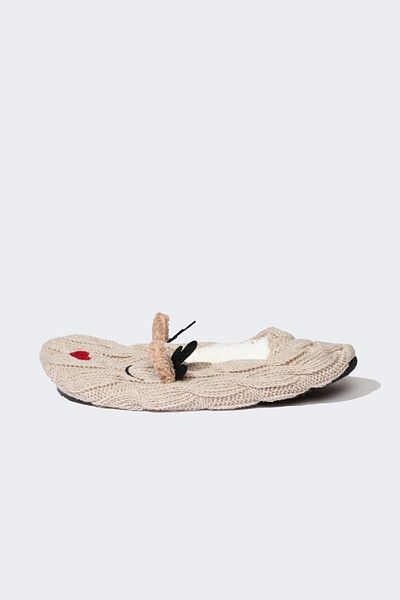 DeFacto Γυναικείες Παντόφλες Σπιτιού Flat Sole D3392ax24au