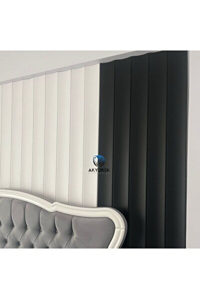 AGT Akyürek Lb 3821 Model Soft Siyah Dekor Profil Duvar Kaplama Panel Lambri