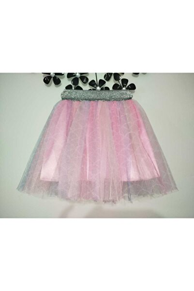 BBA TULLE STORE Printed Patterned Tutu Skirt, Girl's 23 April Skirt, (Lined) Tutu Tulle Skirt