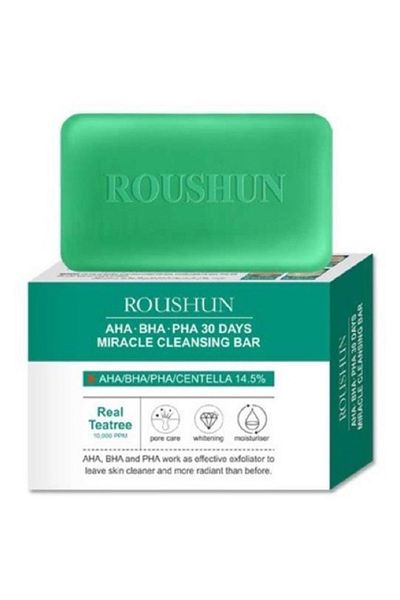 RousHun AHA.BHA.PHA 30 Days Miracle Cleansing Bar