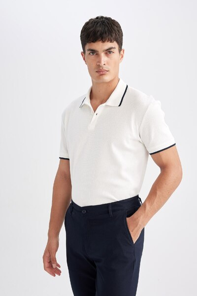 DeFacto RegularFitShort SleevePoloT-shirt - D5997ax24sm