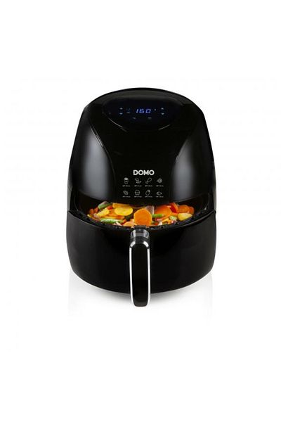 Domo Friteuza XXL cu aer cald DO533FR, 5,5 L, 2000W