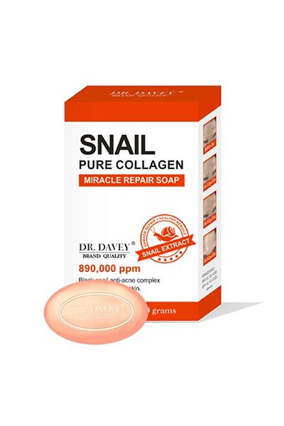 Dr. Davey DR.DAVEY Snail Pure Collagen Miracle Repair Soap