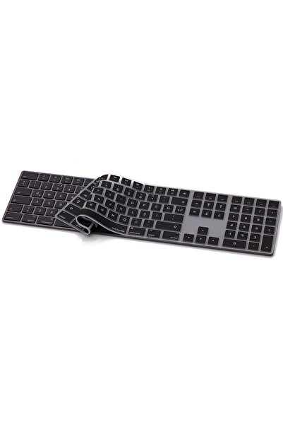 Mcstorey Apple Magic Keyboard-2 Kılıf Klavye Koruyucu Türkçe Baskılı (US TO T...