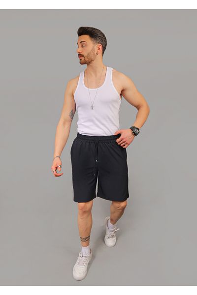 EydaMoon # Αθλητικό σορτς yokgibi Baggy Cut Parachute Fabric Quick Dry